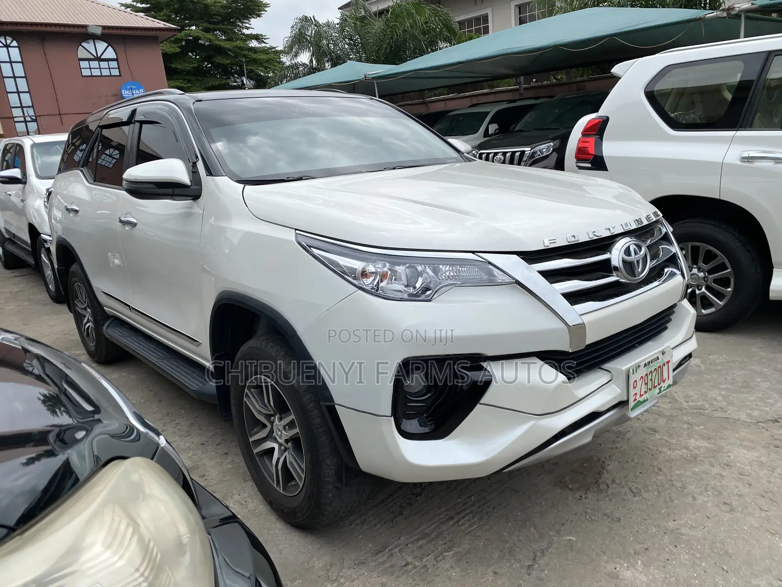 Toyota Fortuner 2021 White