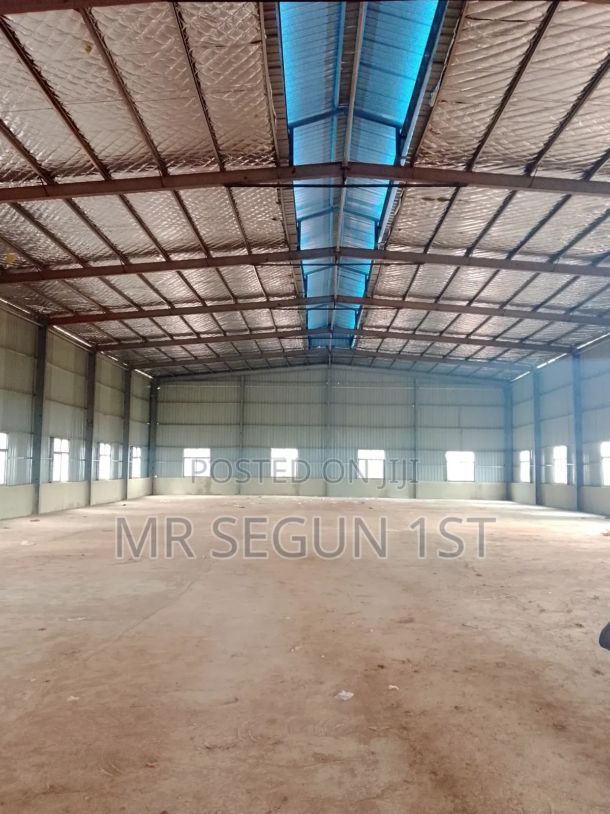 Warehouse to Let