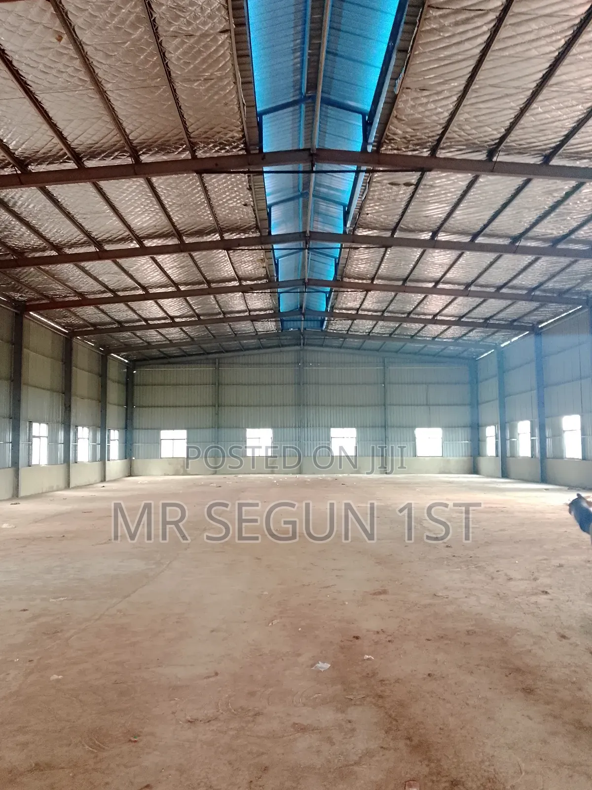 Warehouse to Let