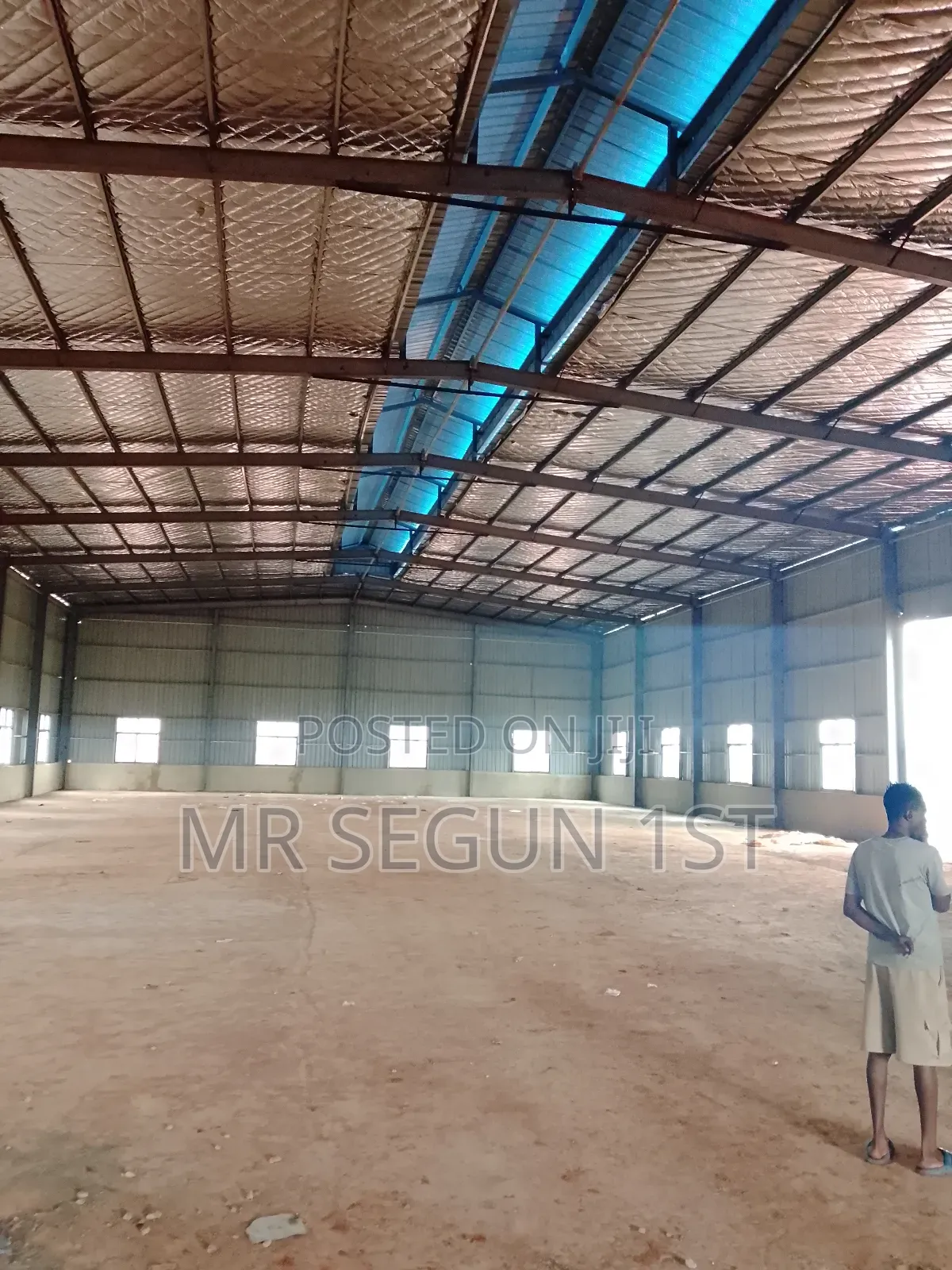 Warehouse to Let