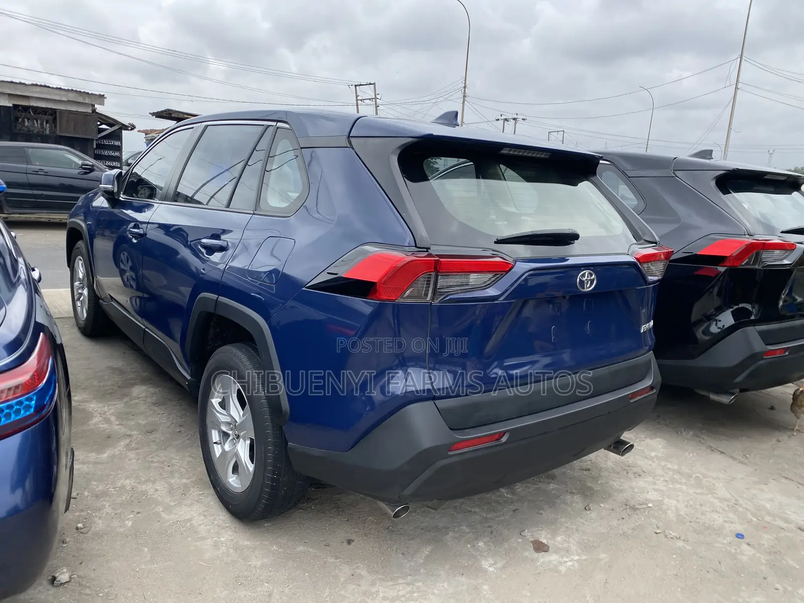 Toyota RAV4 XLE AWD 2020 Blue