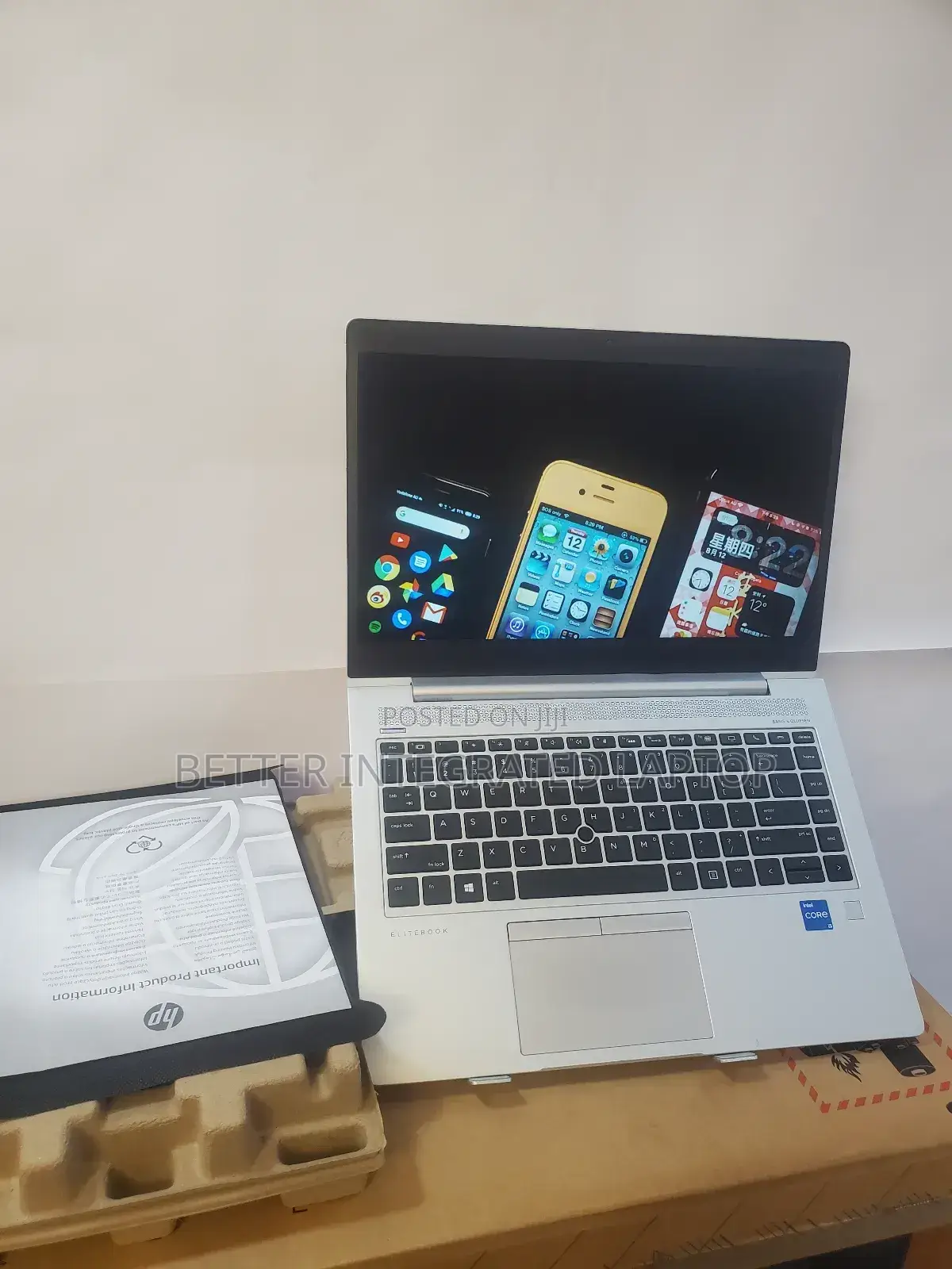 New Laptop HP EliteBook 8570P 8GB Intel Core i5 SSD 1T