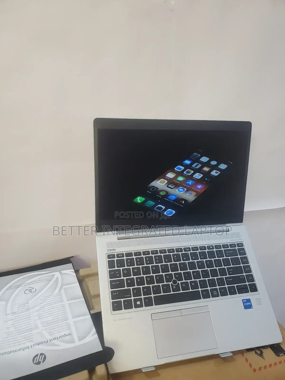 New Laptop HP EliteBook 8570P 8GB Intel Core i5 SSD 1T