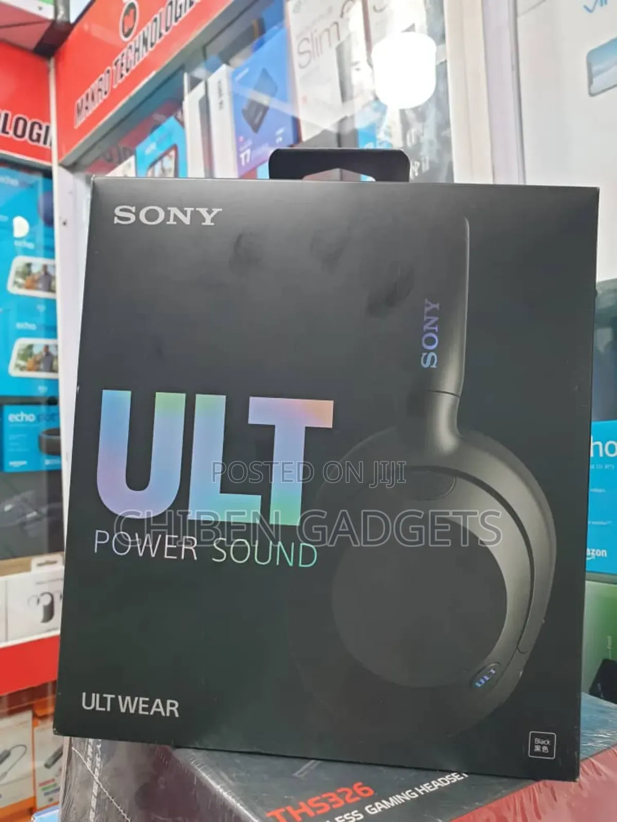 Sony Ult Wear Power Sound Noise Cancelling Headphones 