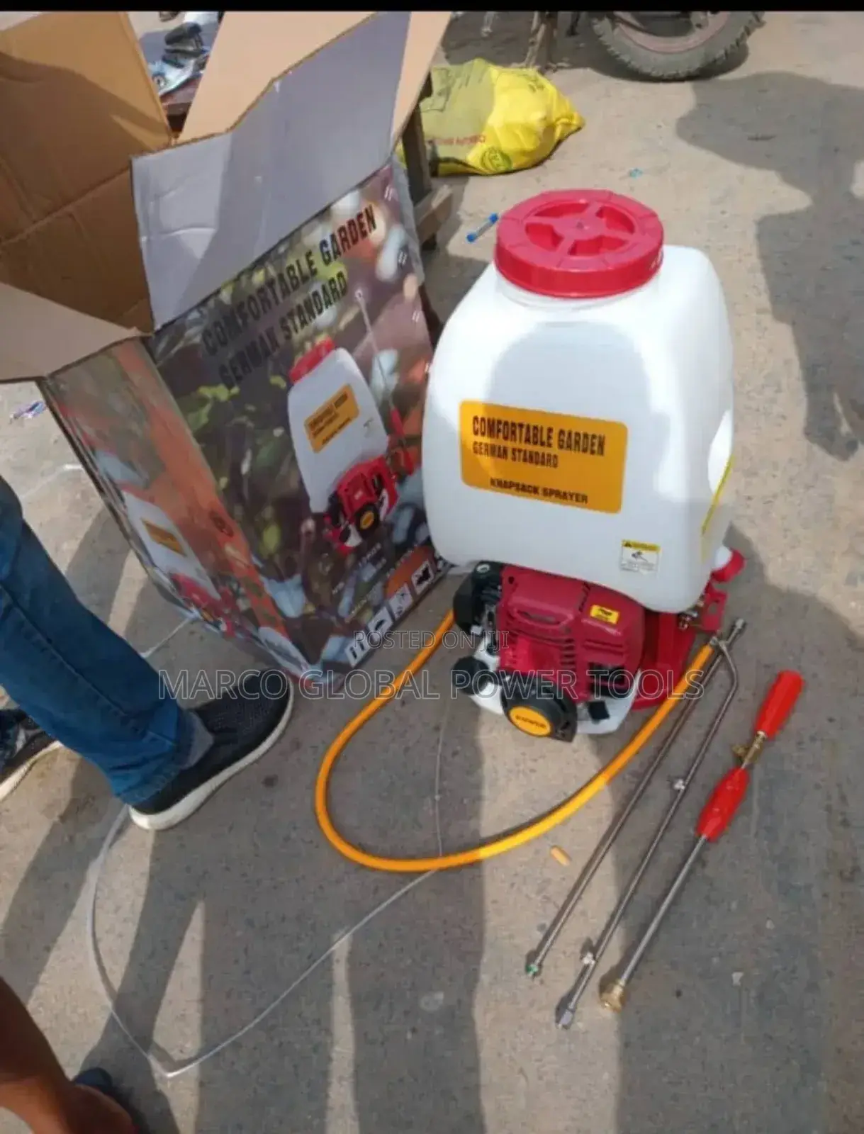 4 Stroke Chemical Spraying Machine