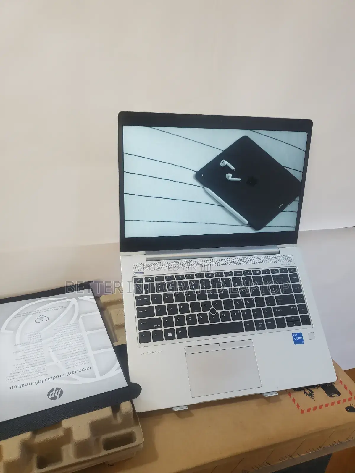 New Laptop HP EliteBook 8470P 16GB Intel Core i5 SSD 1T