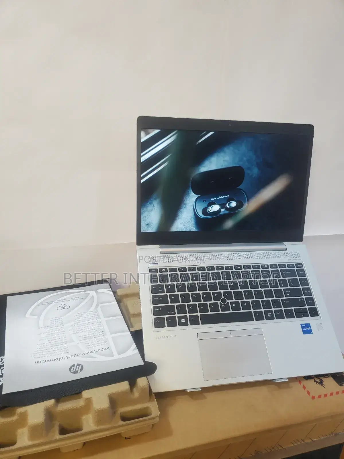 New Laptop HP EliteBook 8470P 16GB Intel Core i5 SSD 1T