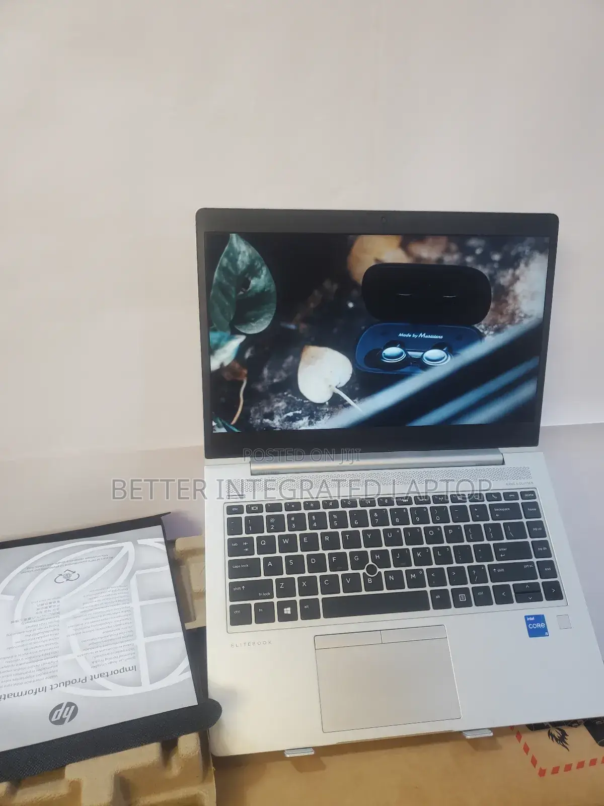 New Laptop HP EliteBook 8470P 16GB Intel Core i5 SSD 1T