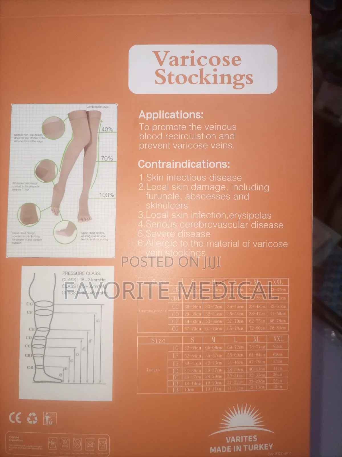 Compression Stockings or Varicose Stockings