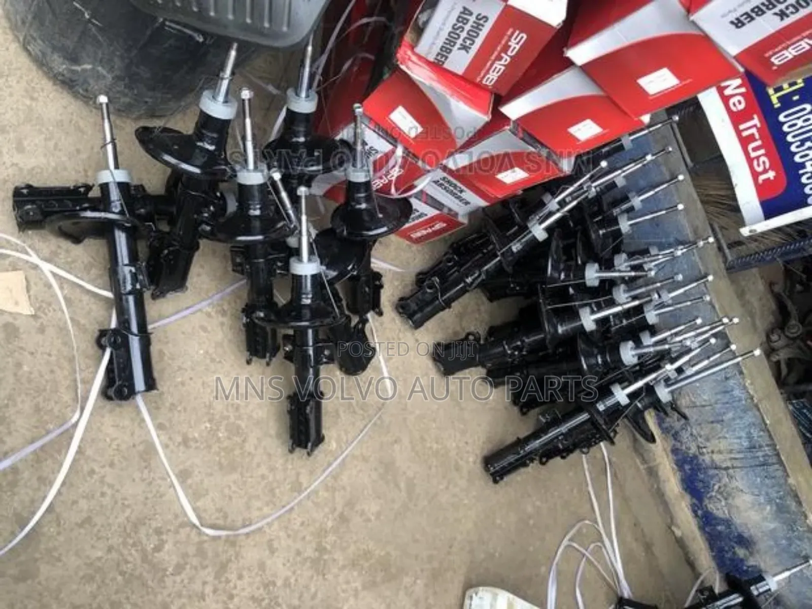 Volvo Xc90 New Shock Absorber