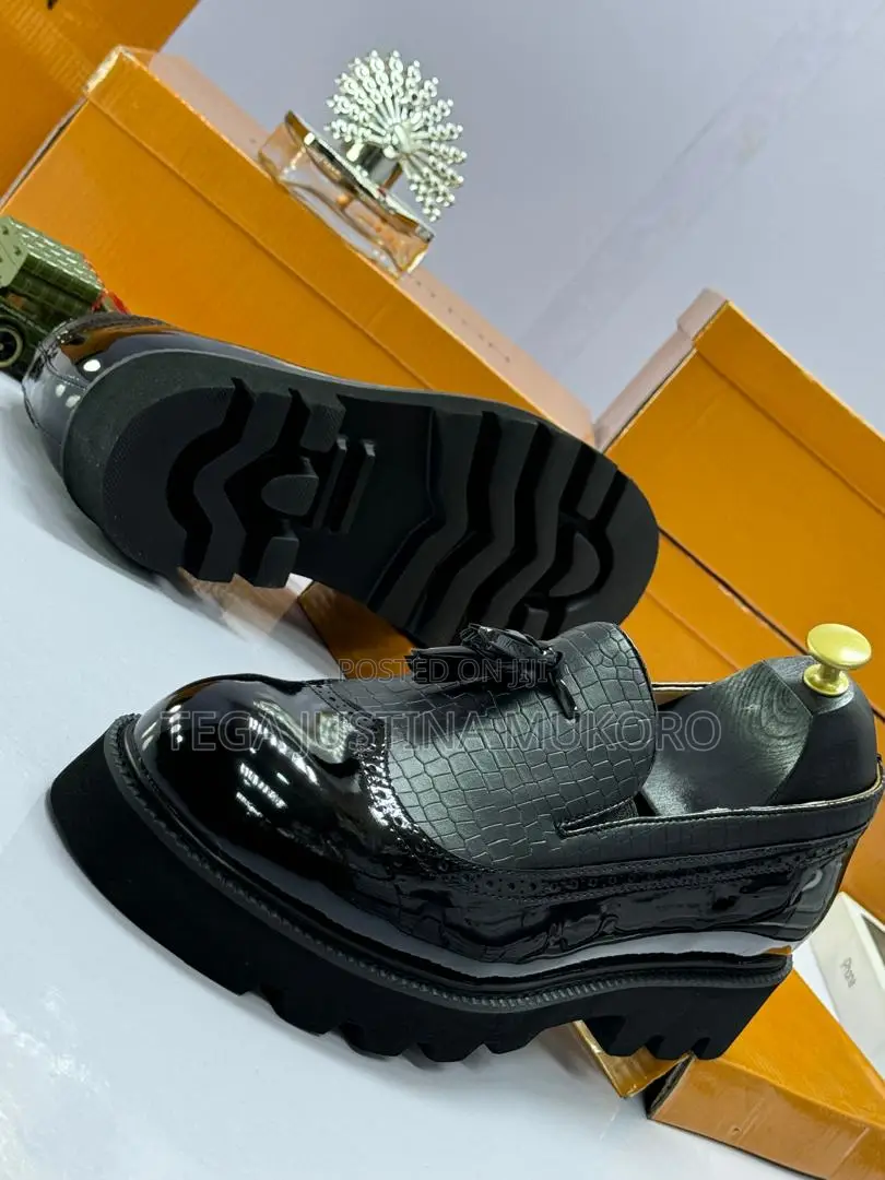 Louis Vuitton Classic Men's Footwear