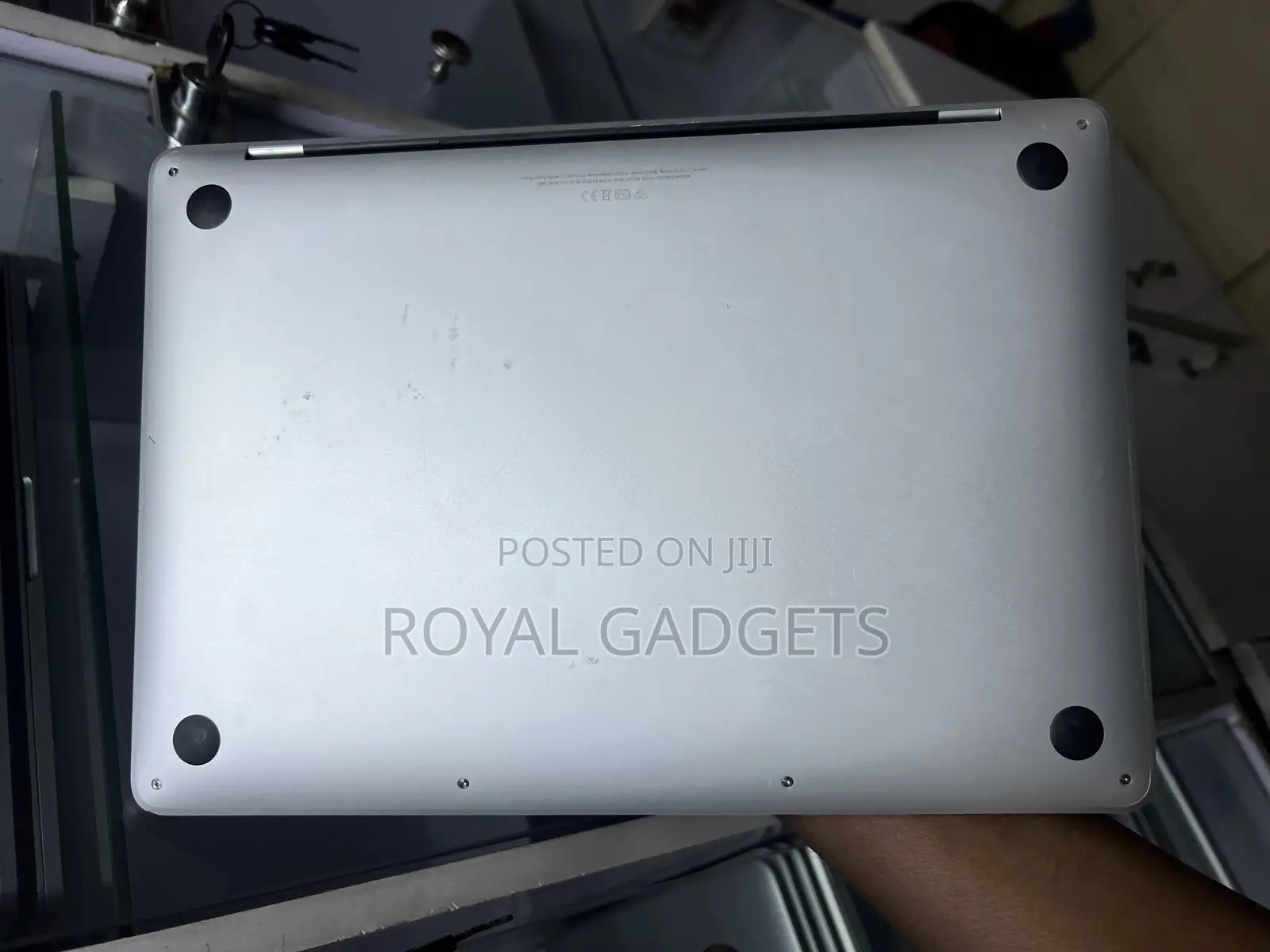 Laptop Apple MacBook Pro 2019 16GB Intel Core i7 SSD 256GB