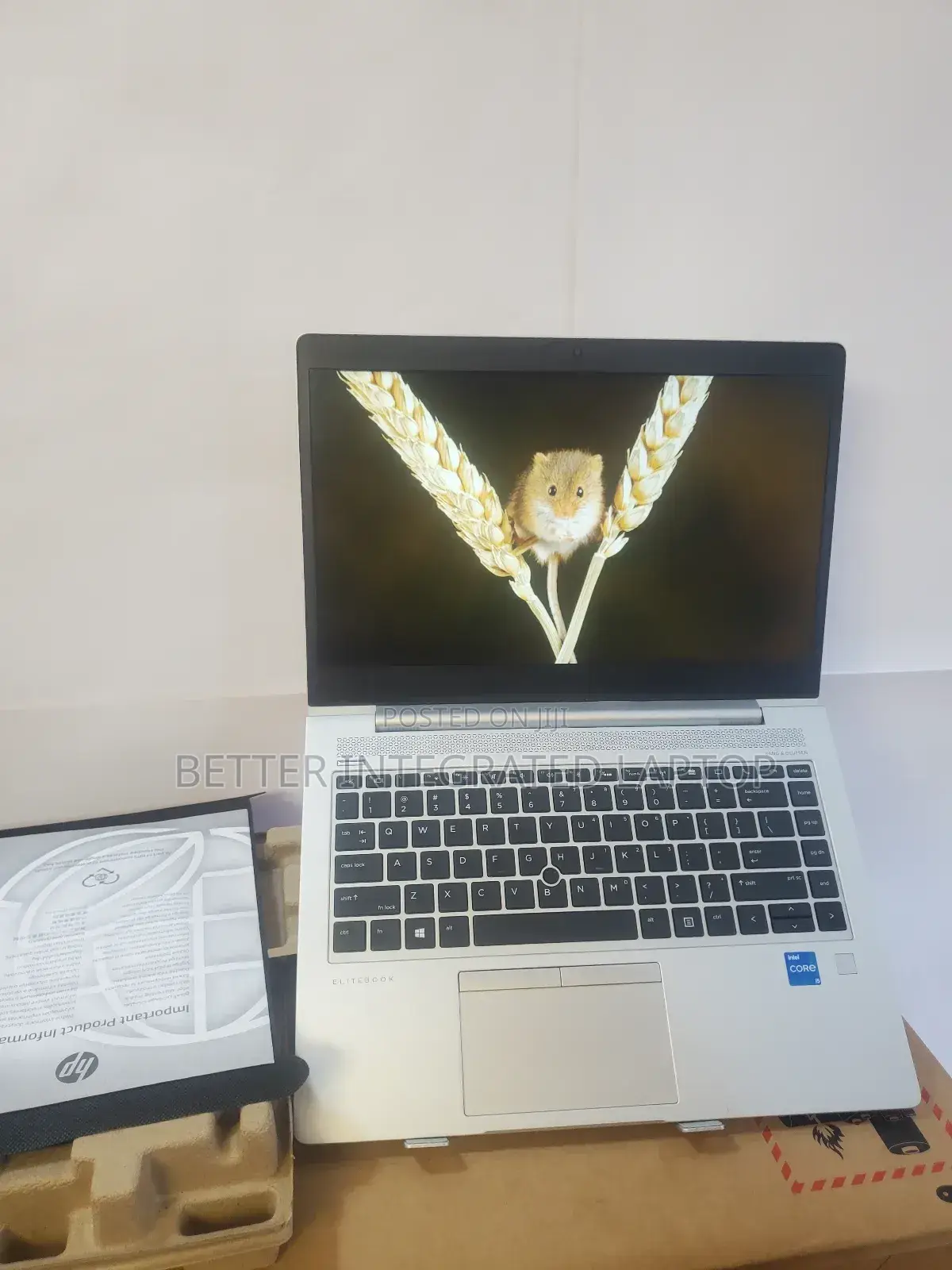 New Laptop HP EliteBook 8570P 32GB Intel Core i5 SSD 1T