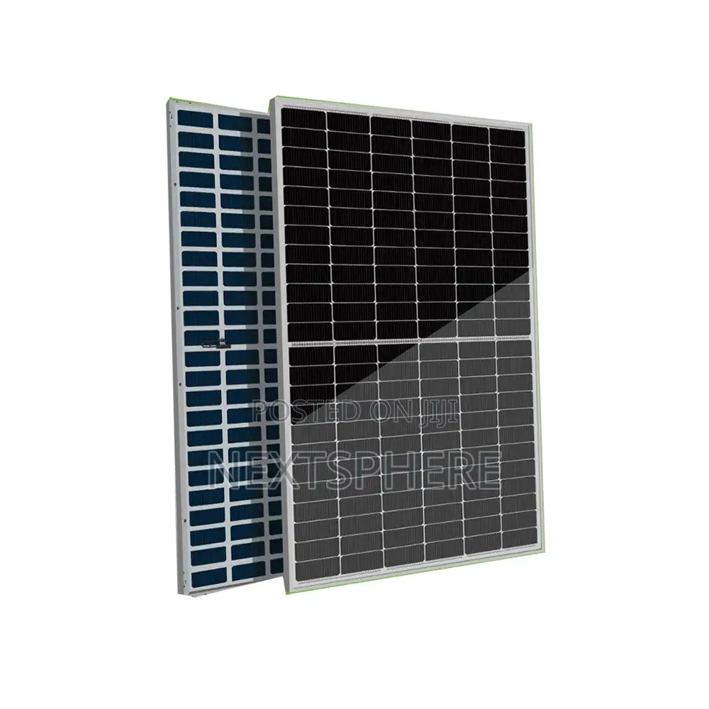 Zn 590w Bifacial Solar Panel N-Type (Uhldd144)