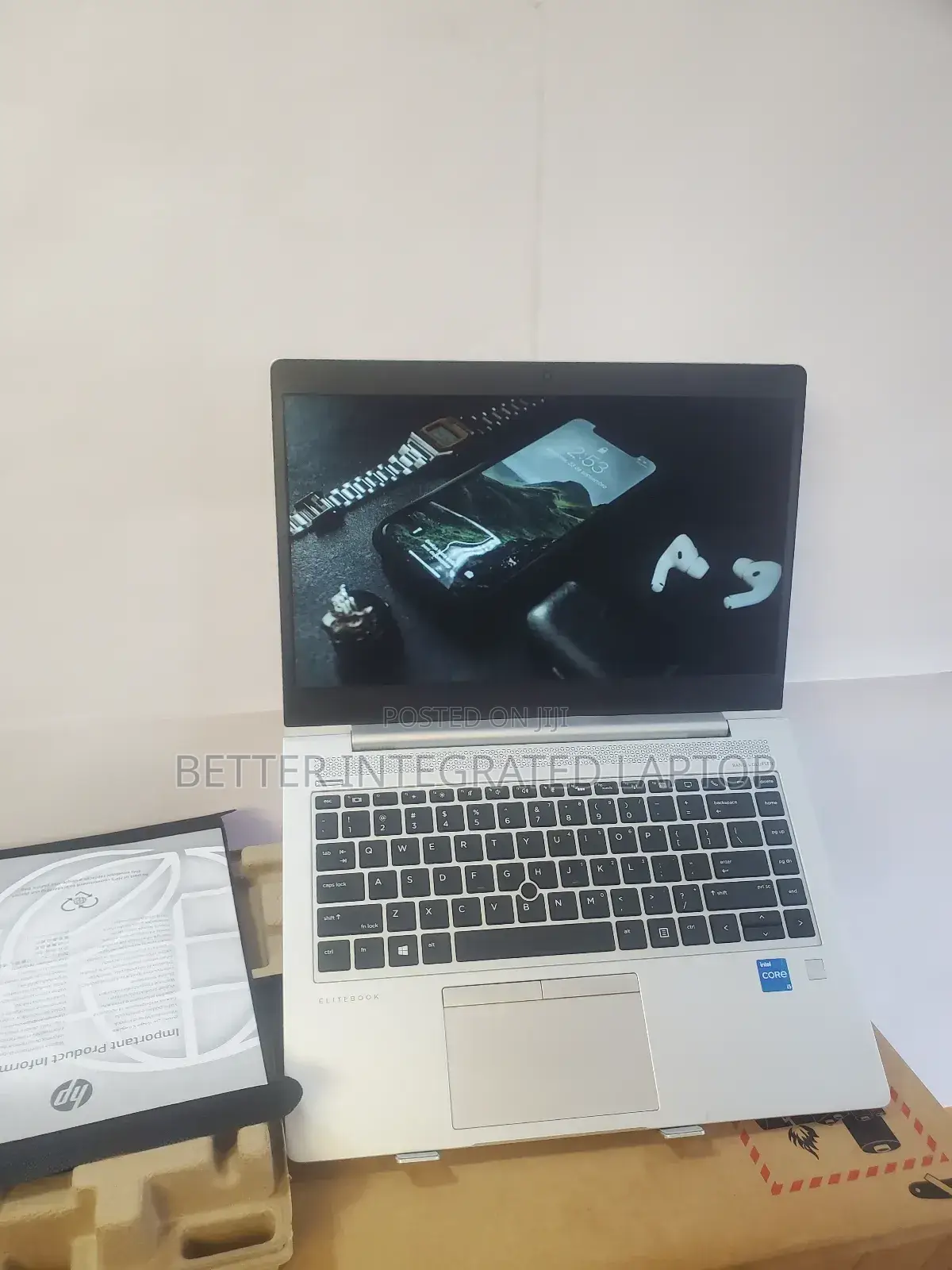 New Laptop HP EliteBook 8570W 8GB Intel Core i5 SSD 256GB