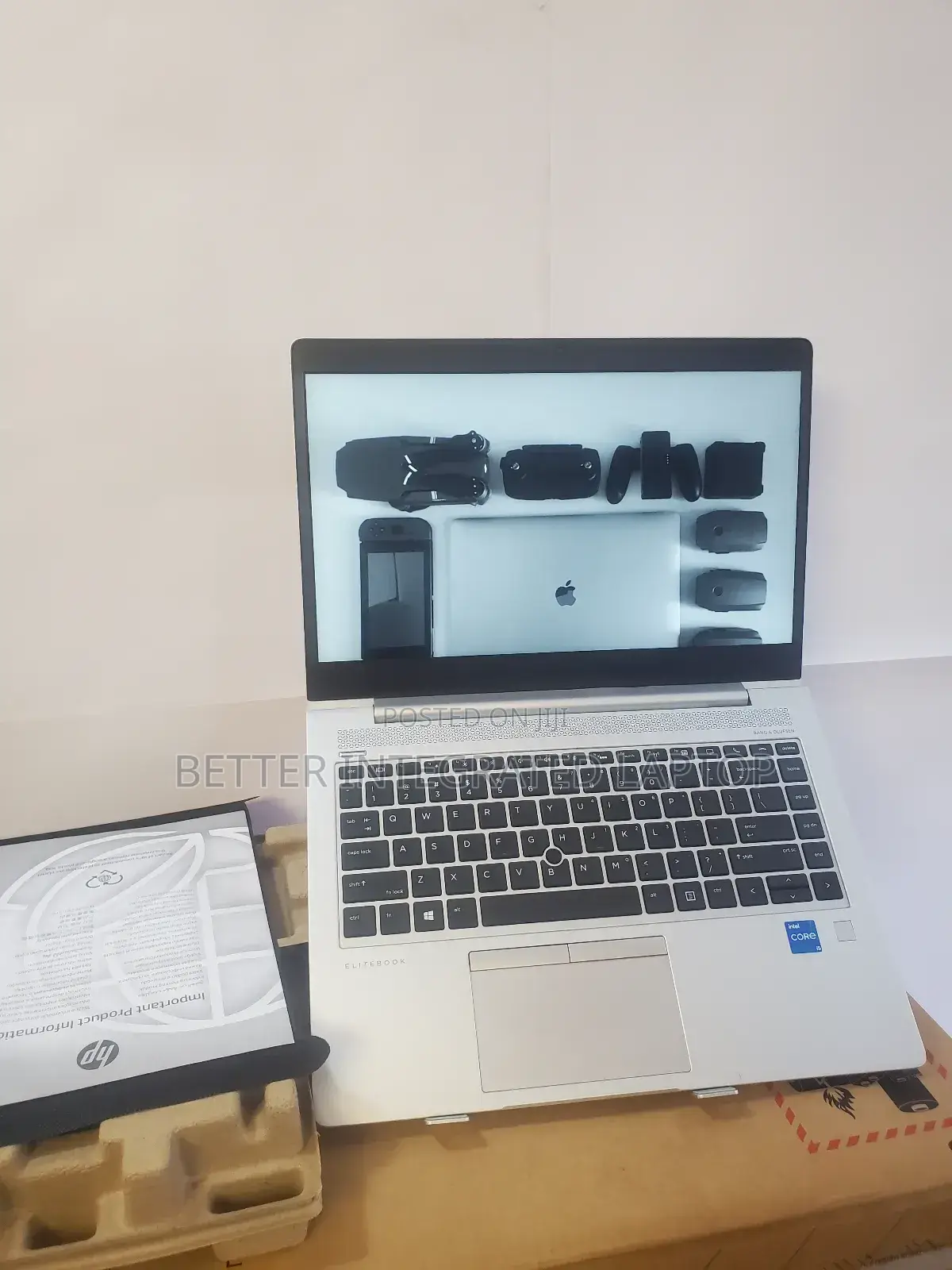 New Laptop HP EliteBook 8570W 8GB Intel Core i5 SSD 256GB