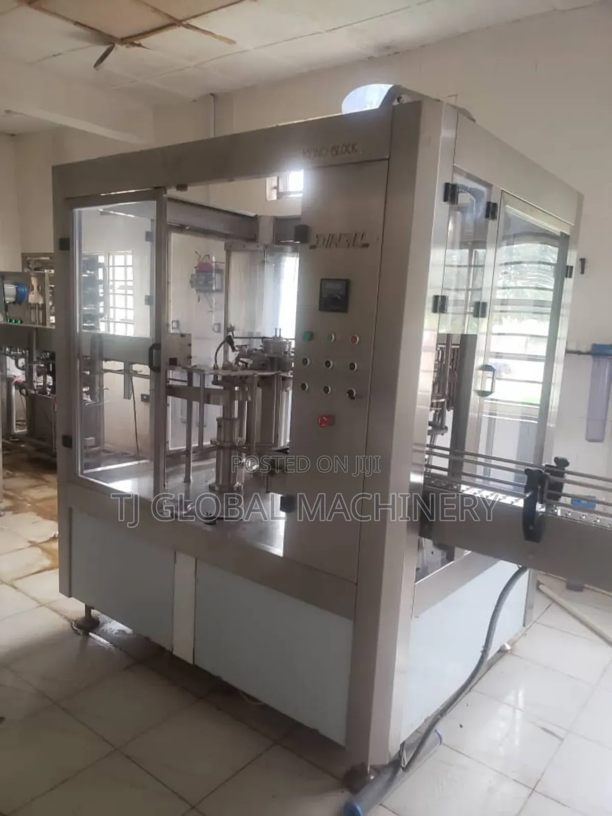 Mono Block Bottle Water Machine