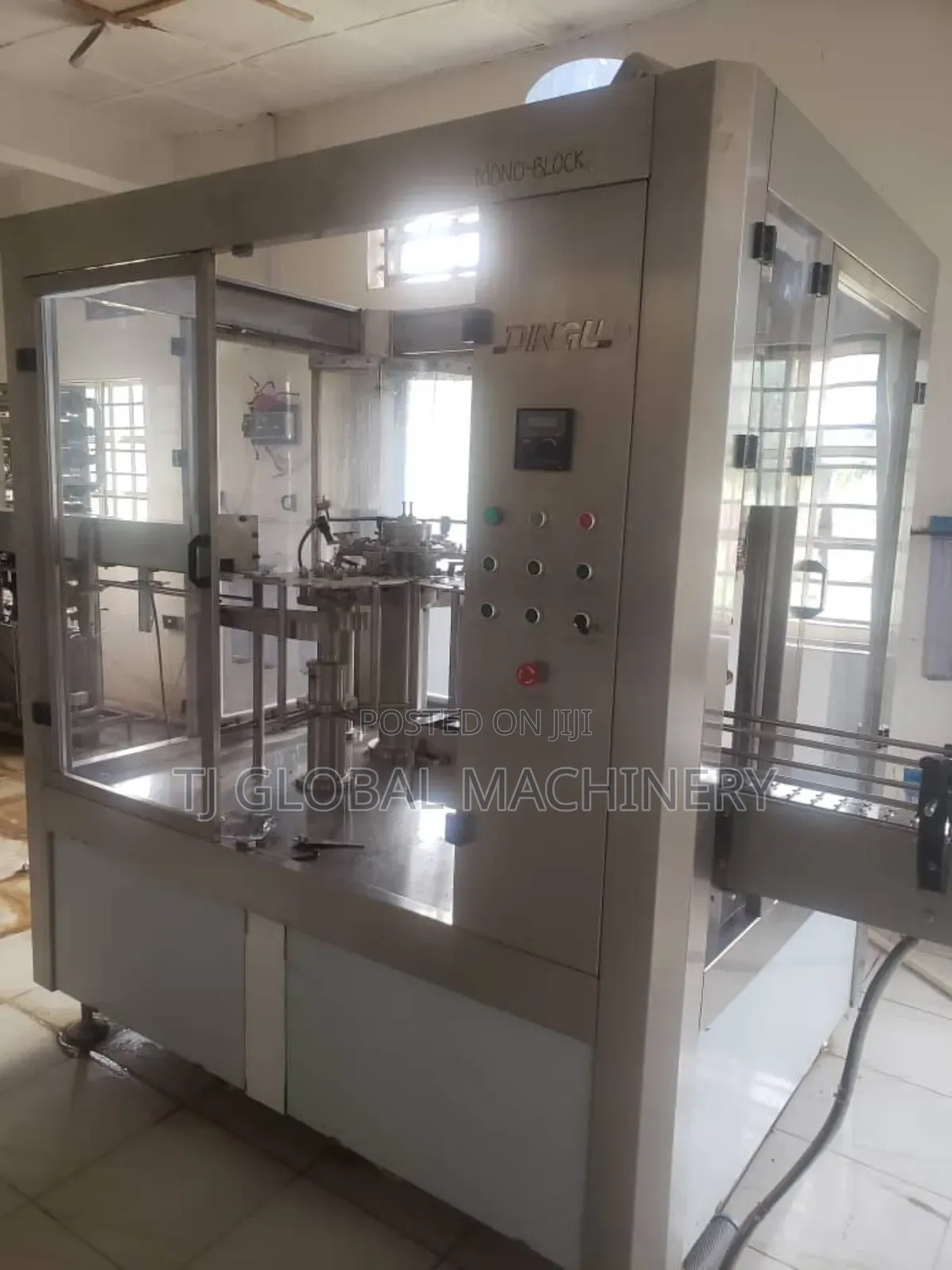Mono Block Bottle Water Machine