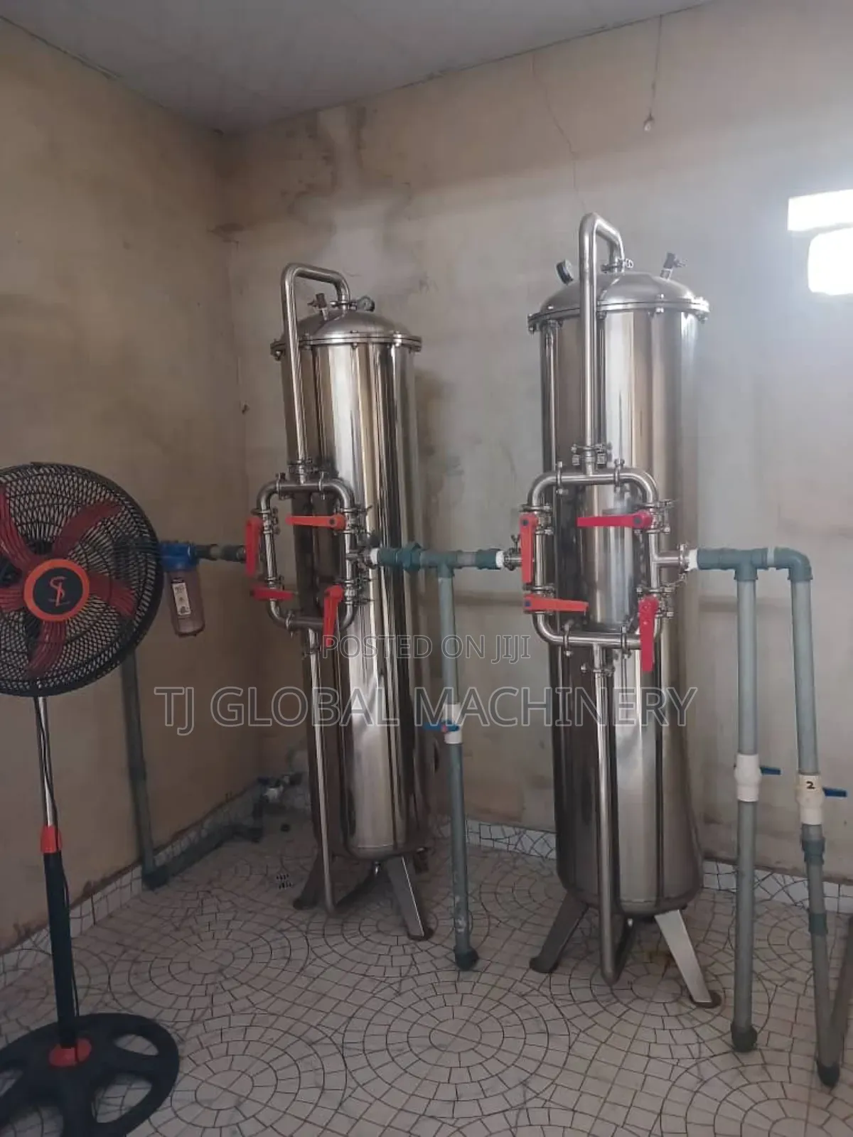 Foreign Treatment Tank 2ton