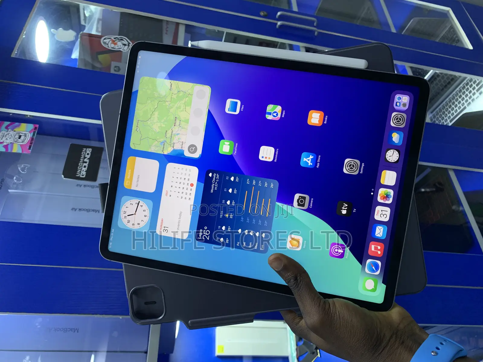 Apple iPad Pro 12.9 (2022) 256 GB Gray