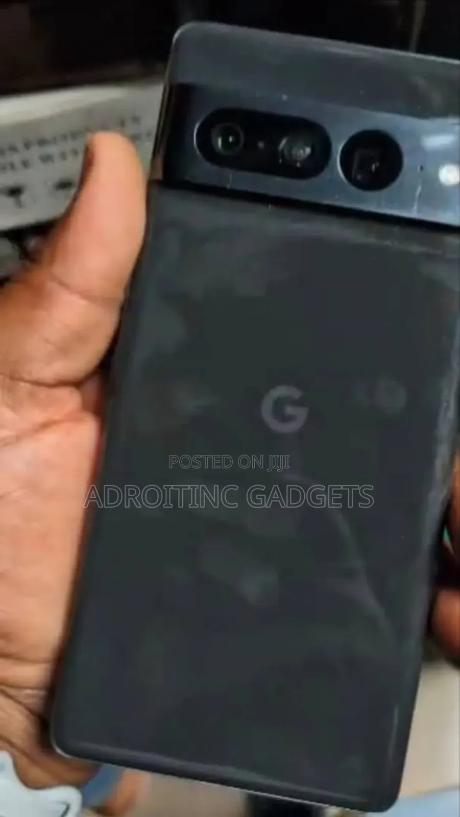 Google Pixel 7 Pro 128 GB Black