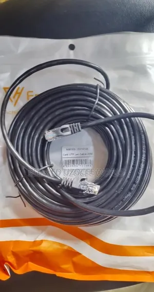 20m Fenghui Cat 6 Rj45 Ethernet Network Cable