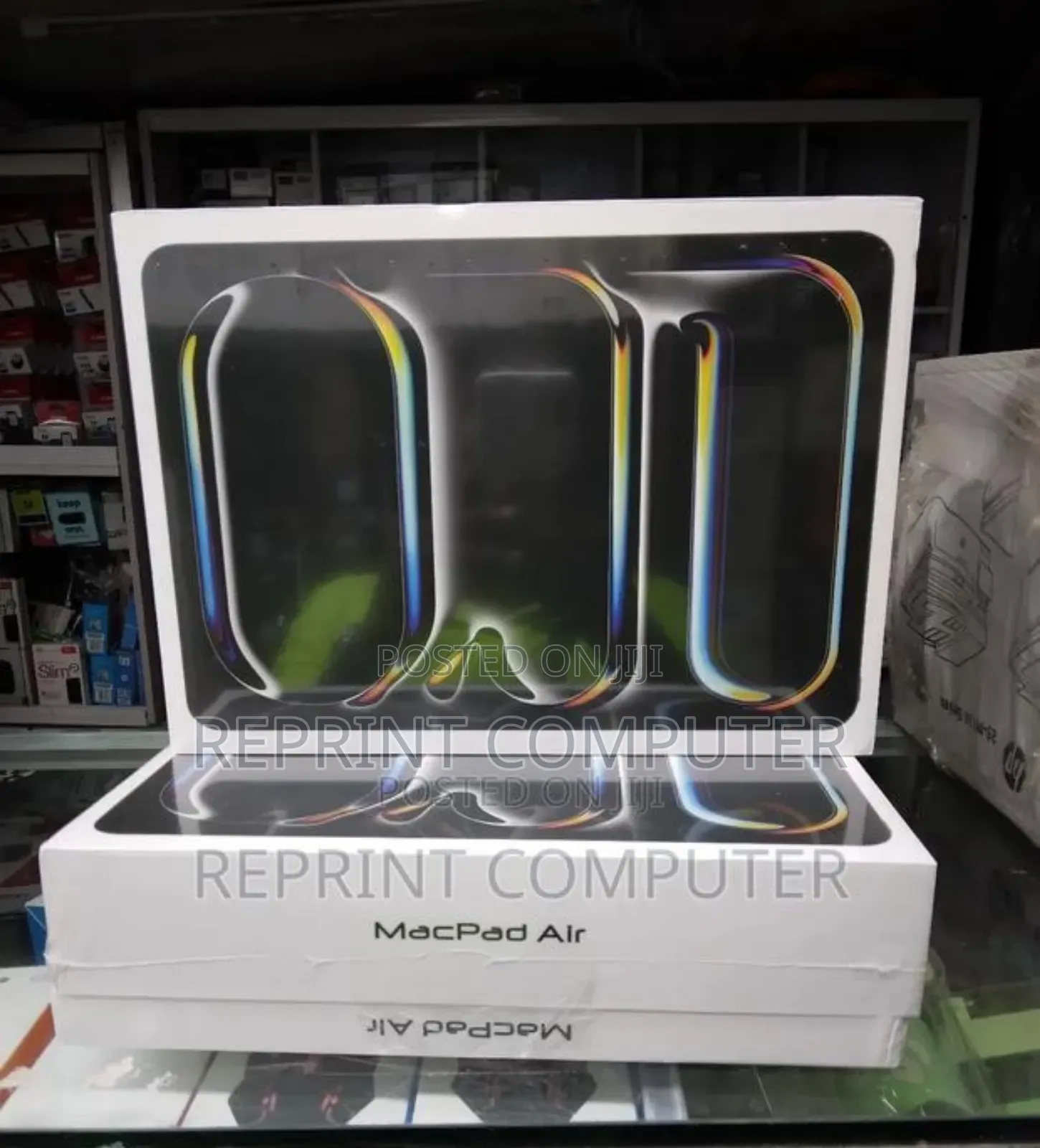 New MacPad Air Air 16 1 TB Gray