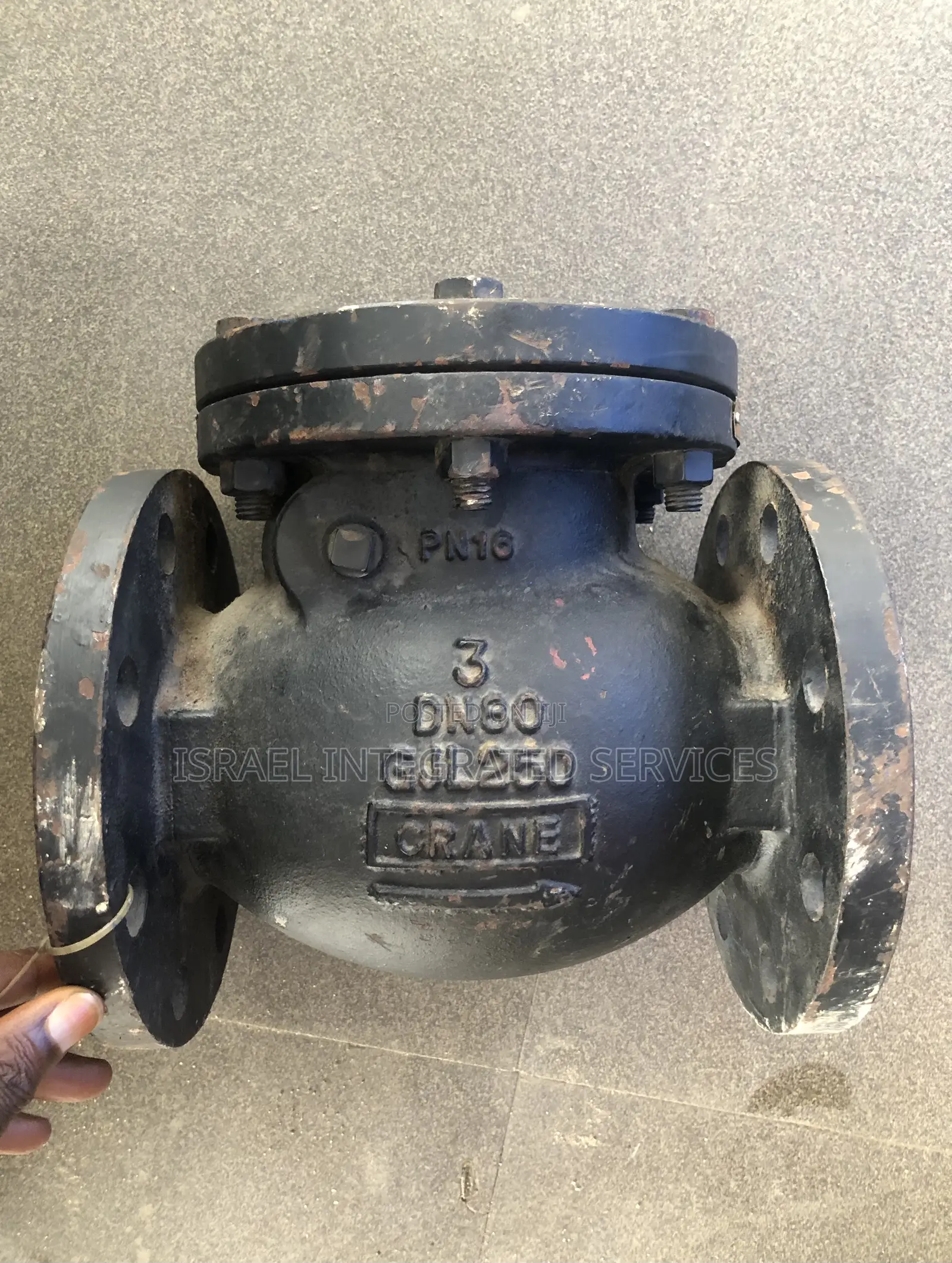 Cast Iron Globe Valve( 3” Pn16 Dn 80)