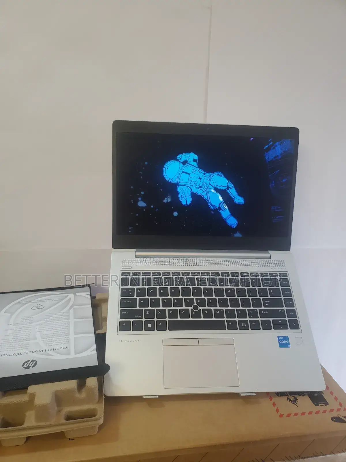 New Laptop HP EliteBook 8570W 16GB Intel Core I5 SSD 256GB