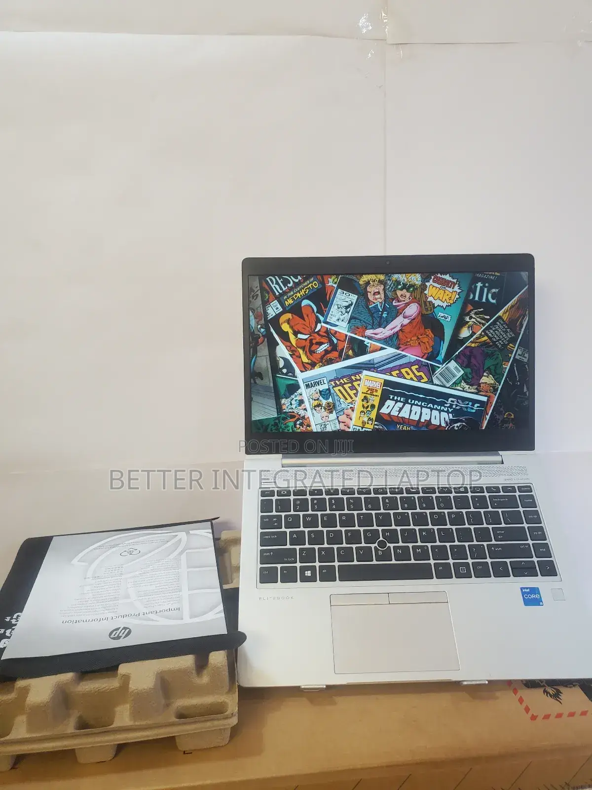 New Laptop HP EliteBook 8570W 16GB Intel Core I5 SSD 256GB