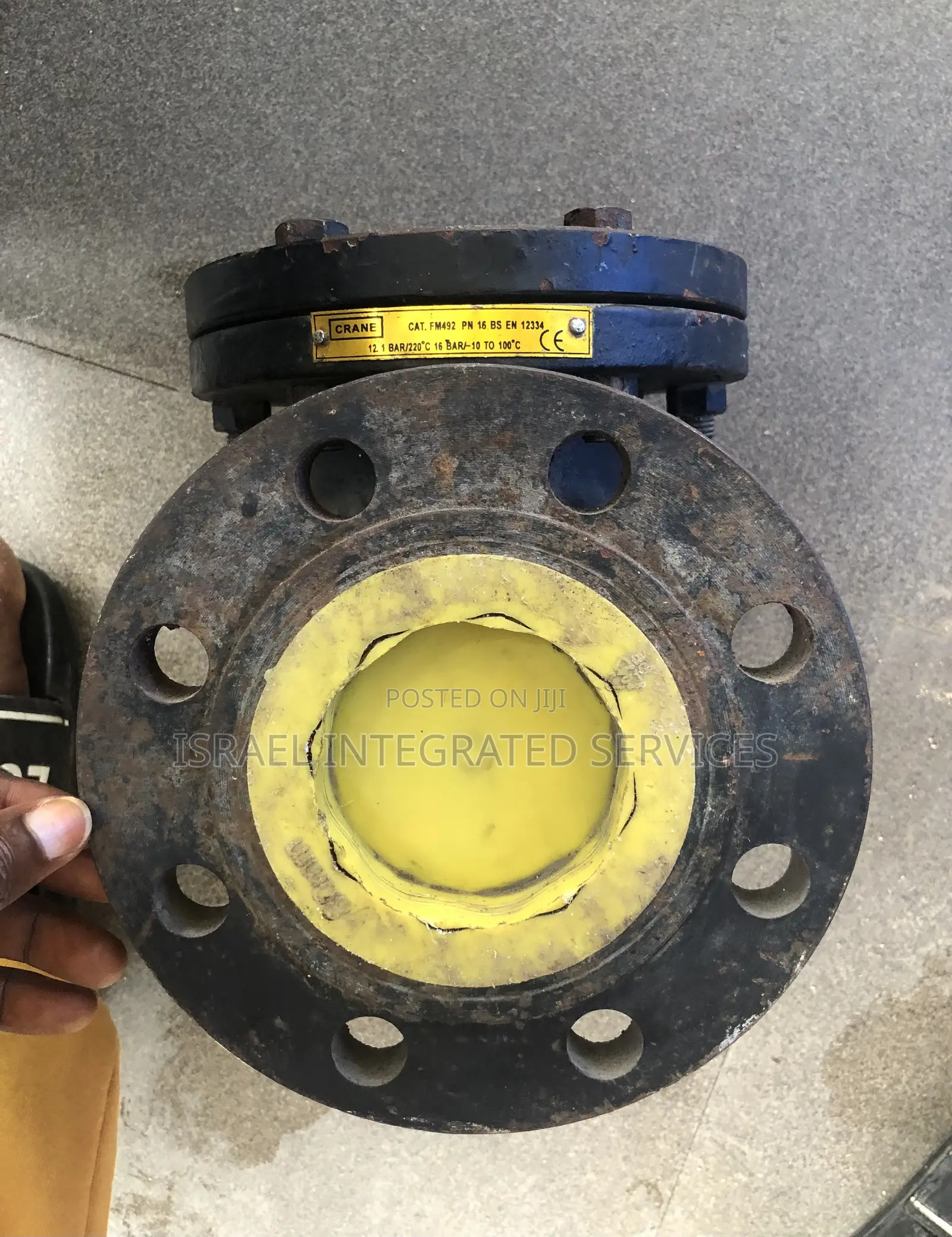 Cast Iron Globe Valve( 3” Pn16 Dn 80)