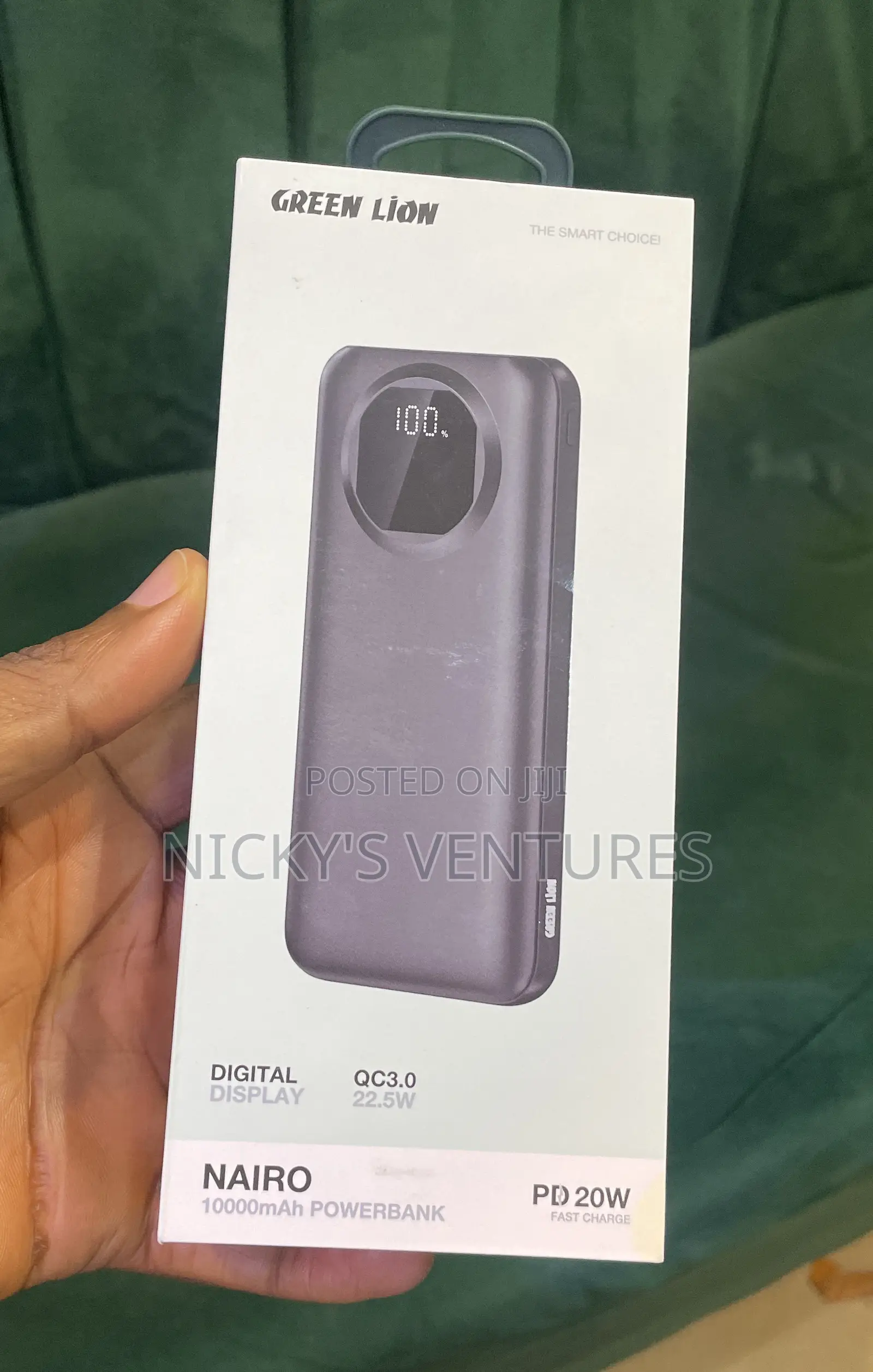 Green Lion Powerbank Pd20w