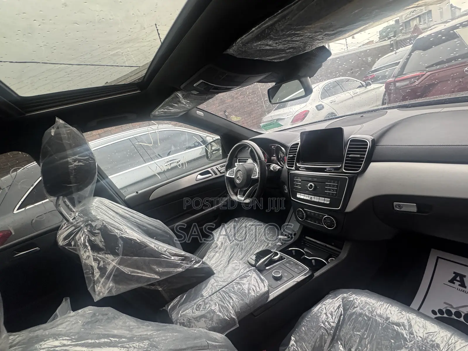 Mercedes-Benz GLE-Class AMG GLE 43 4MATIC 2019 Gray