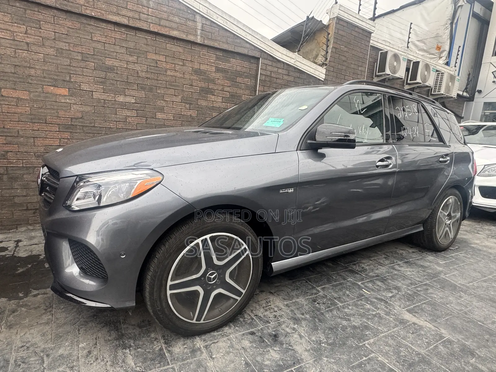 Mercedes-Benz GLE-Class AMG GLE 43 4MATIC 2019 Gray