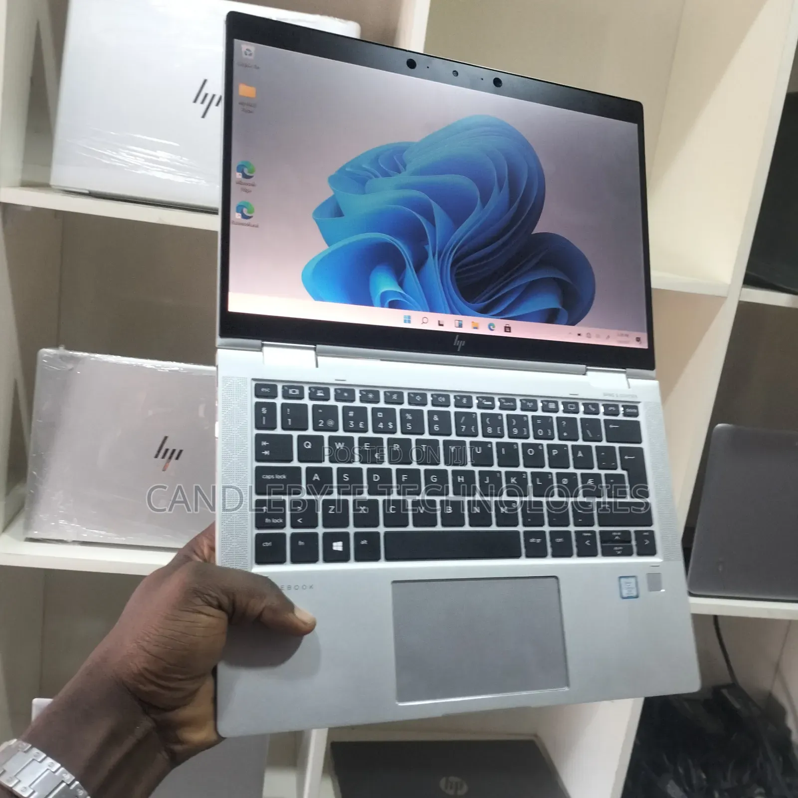 Laptop HP EliteBook x360 1030 G4 16GB Intel Core i5 SSD 256GB