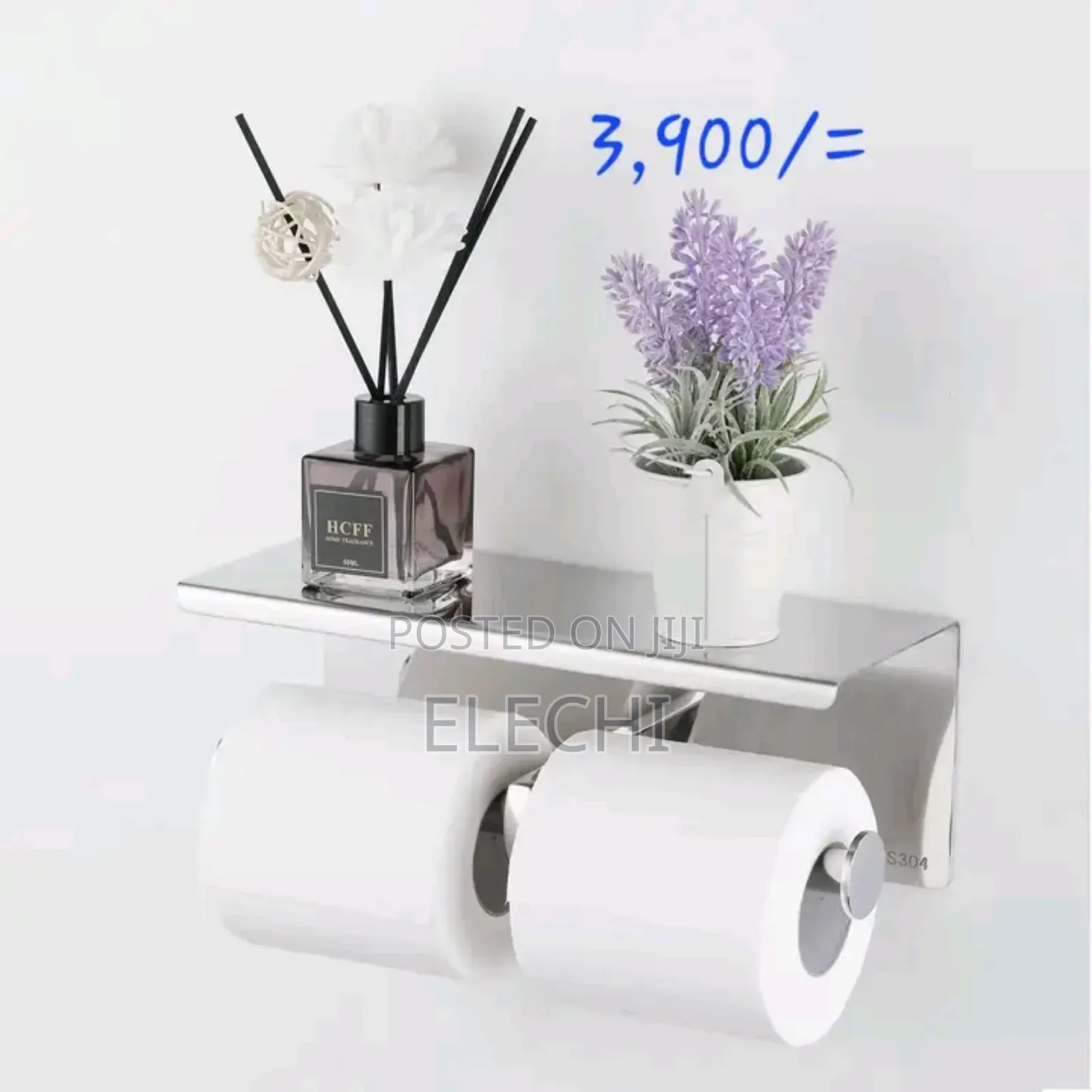 Double Tissue Paper Holder