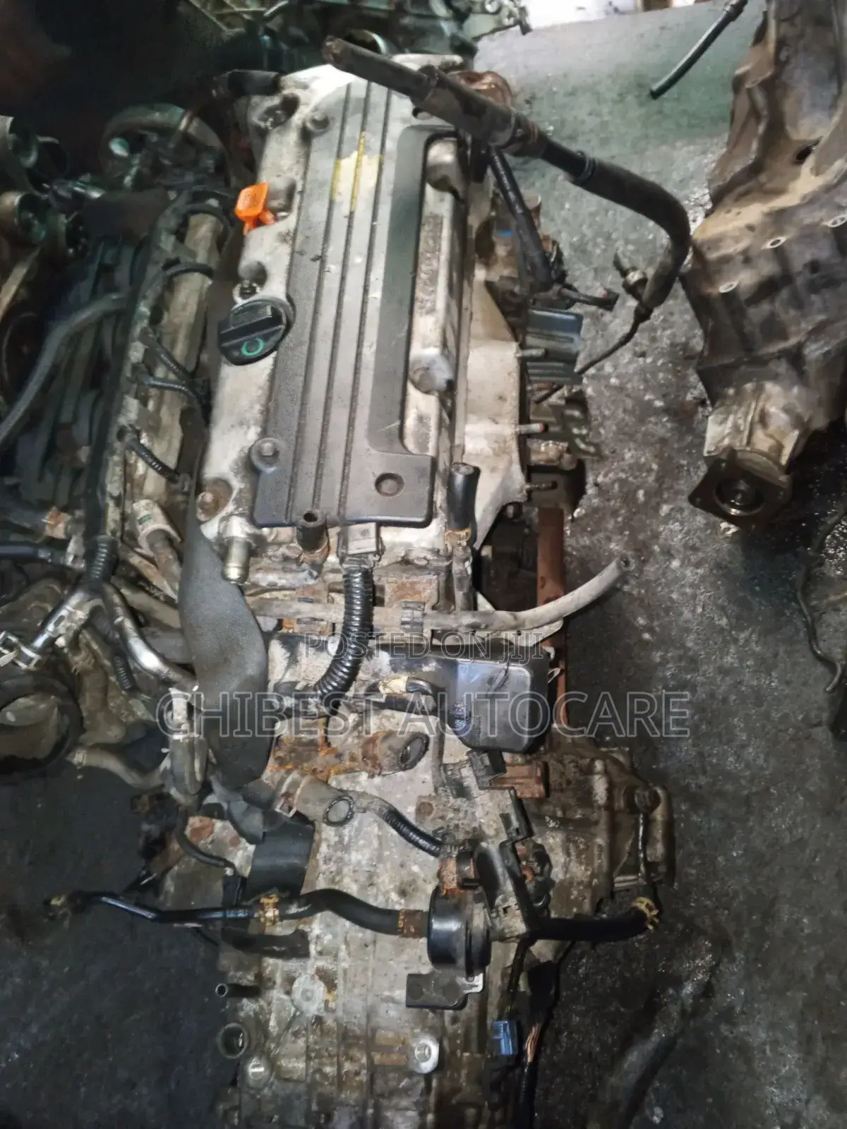 Engine for Honda Accord or Cr-v 4 Plugs Direct Tokunbo Japan