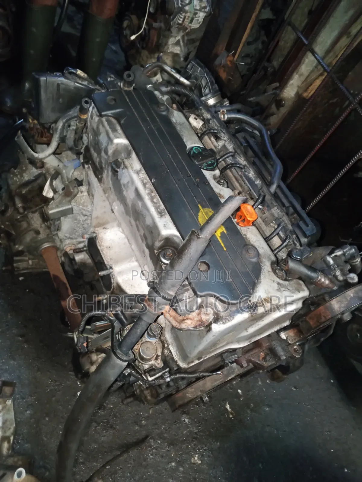 Engine for Honda Accord or Cr-v 4 Plugs Direct Tokunbo Japan