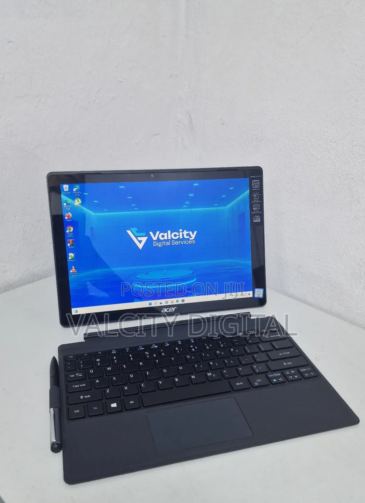 Laptop Acer Switch Alpha 12 8GB Intel Core i5 SSD 256GB