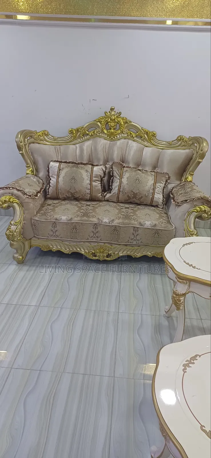 Newly Sofa Fabric Chairs By 7seaters Full Set