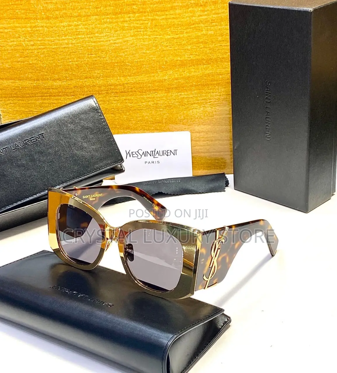 Saint Laurent Quality Luxury Ladies Sunglasses