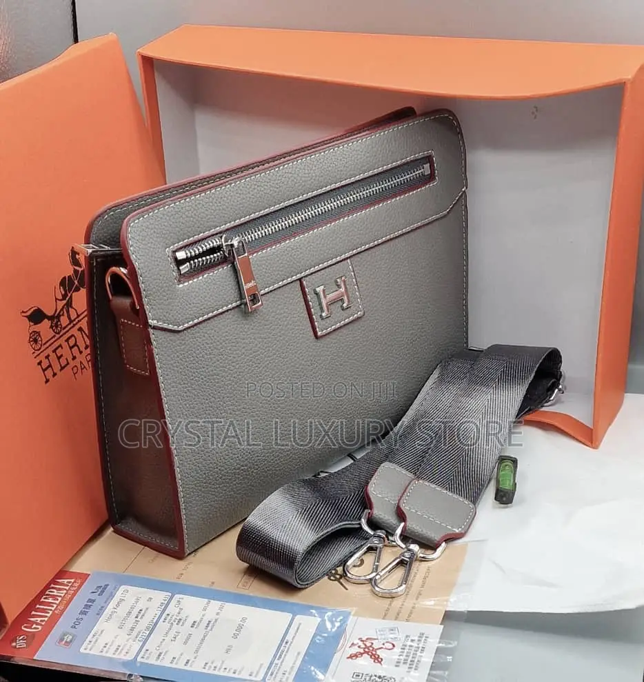High Quality Luxury Men Size Purse