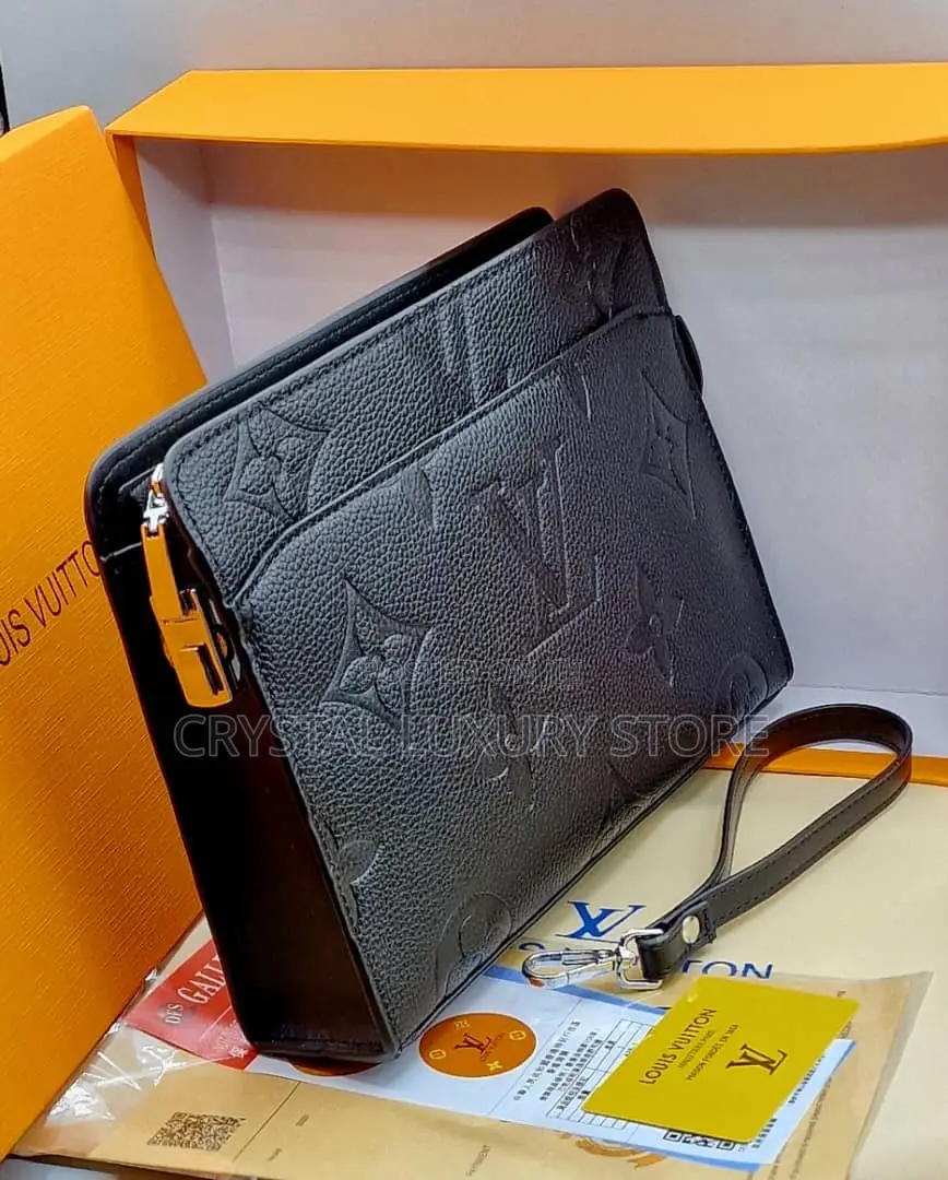 High Quality Luxury Men Size Purse