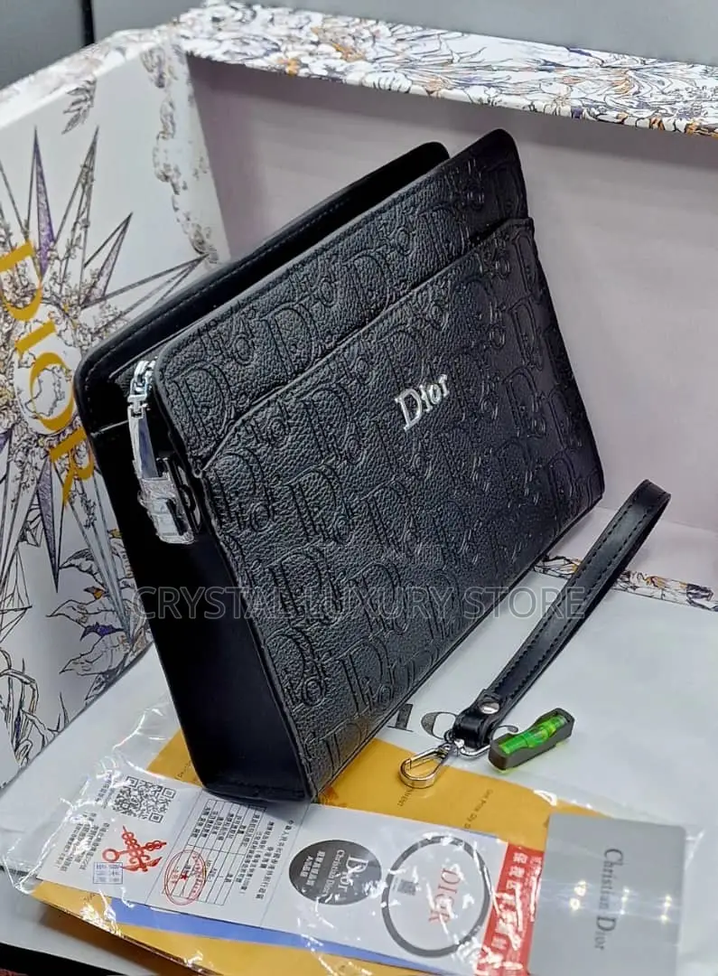 High Quality Luxury Men Size Purse