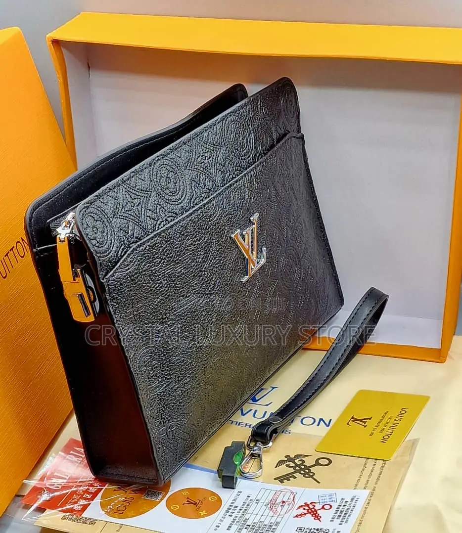High Quality Luxury Men Size Purse
