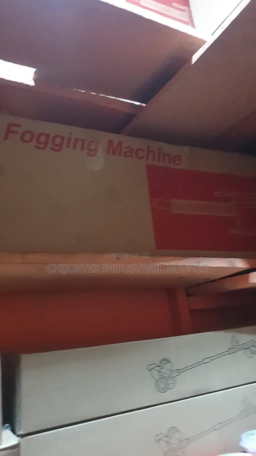 Original Fogging Machine