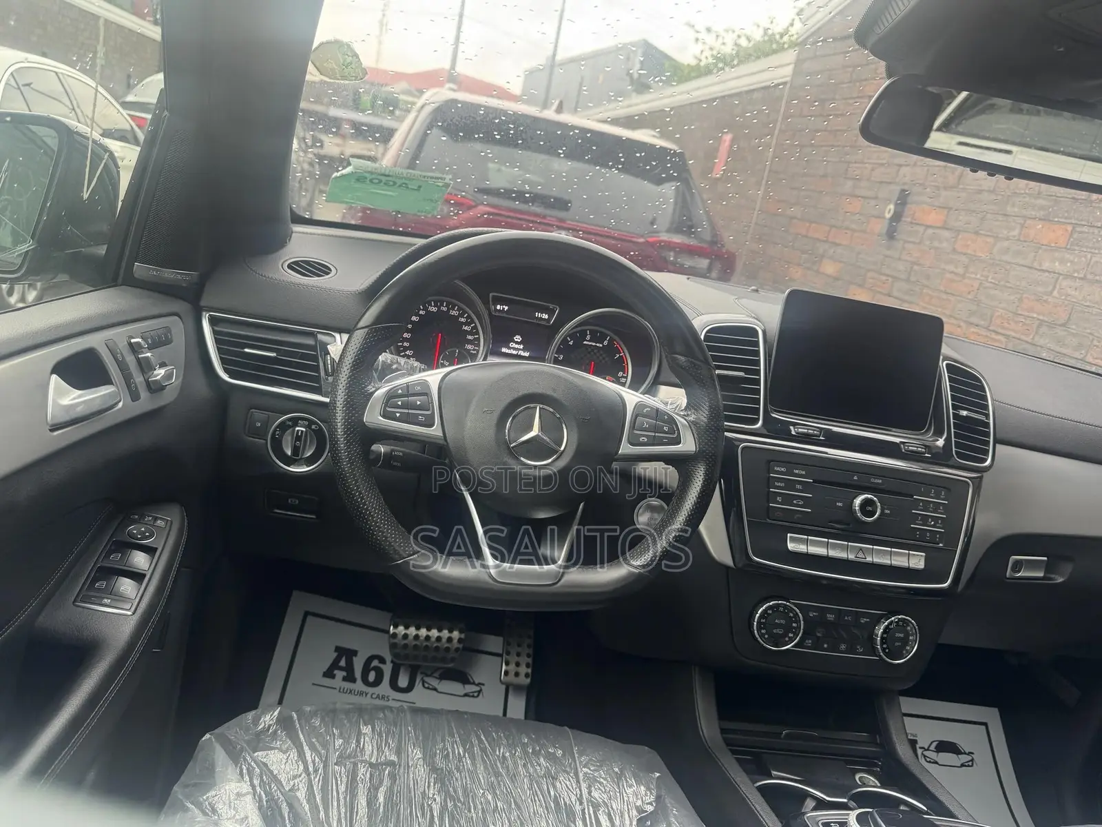 Mercedes-Benz GLE-Class AMG GLE 43 4MATIC 2019 Gray