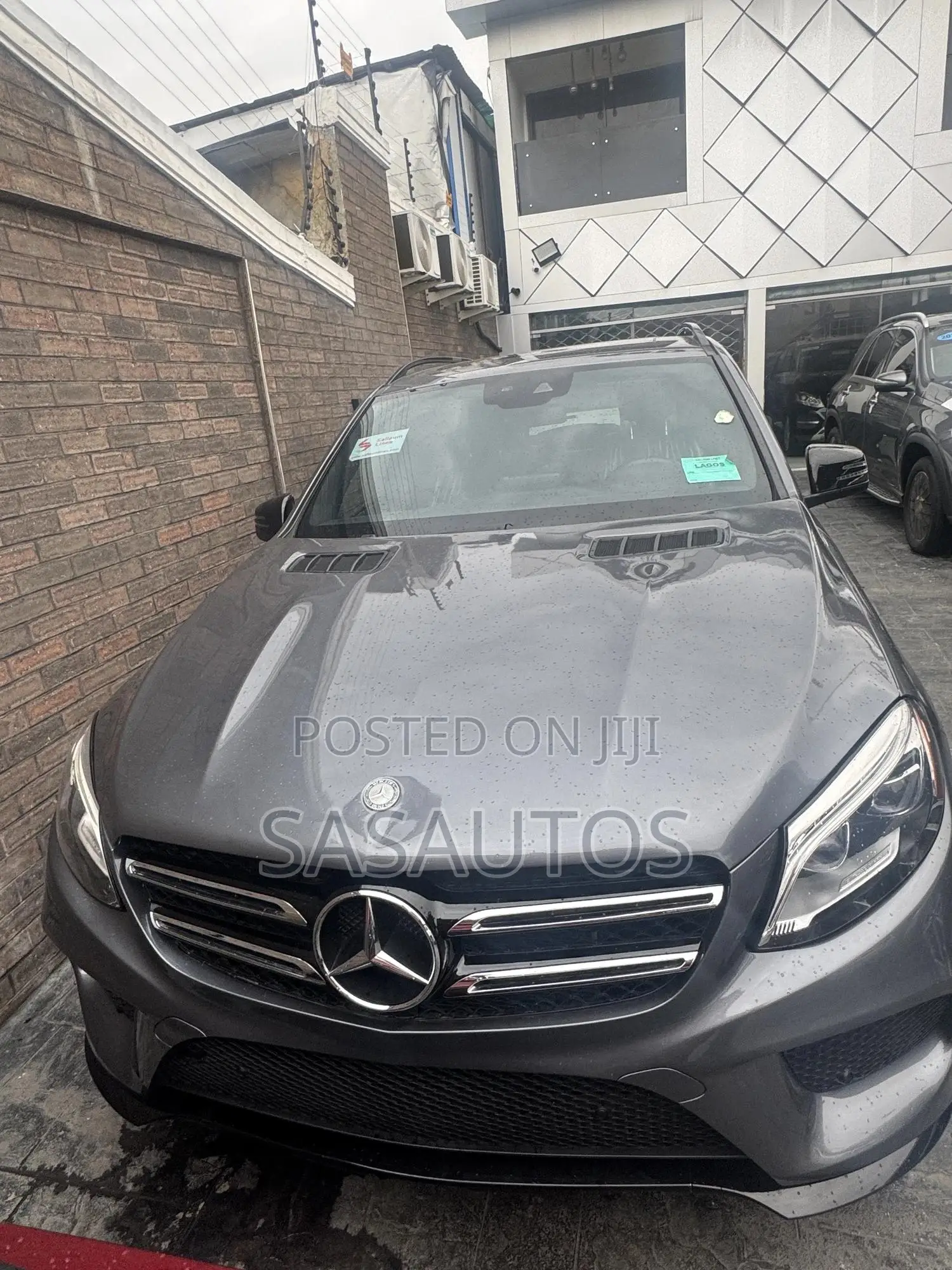 Mercedes-Benz GLE-Class AMG GLE 43 4MATIC 2019 Gray