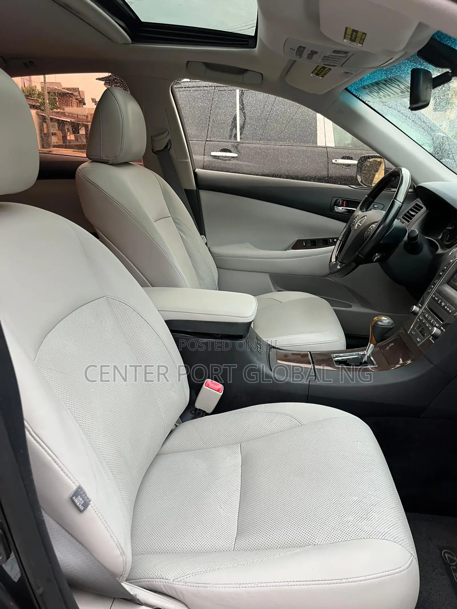 Lexus ES 350 2010 Gray