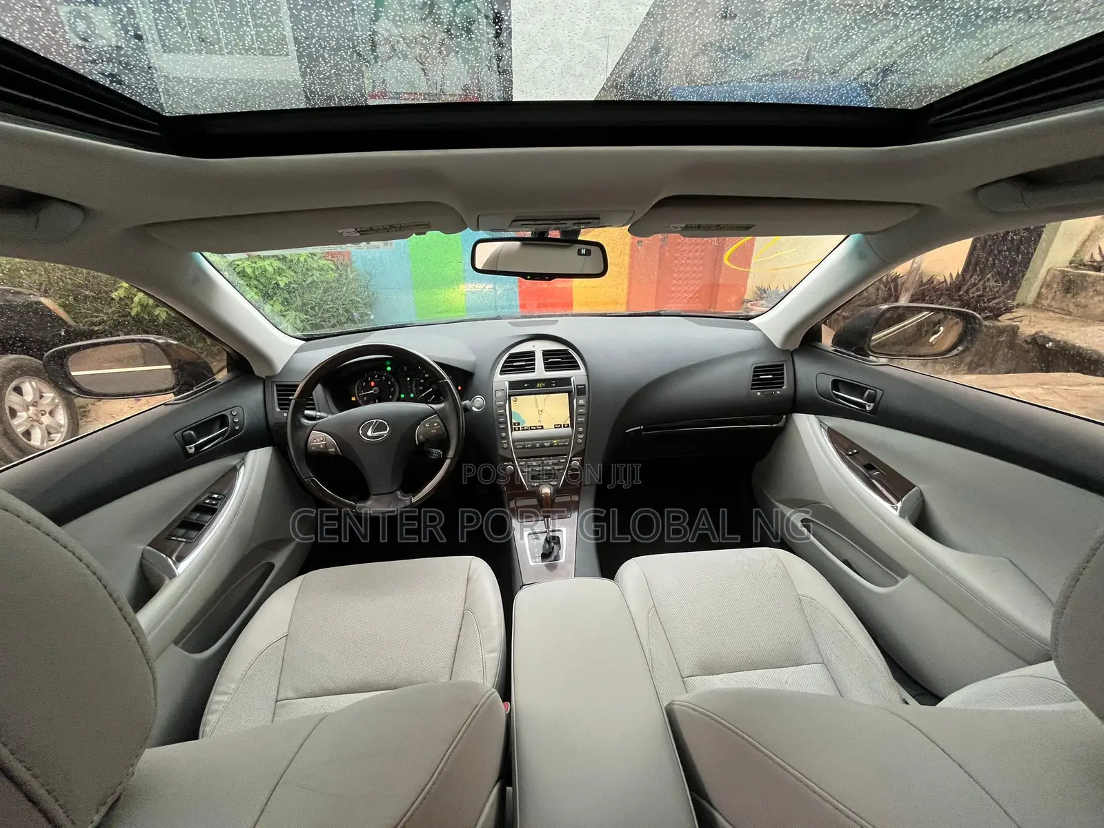 Lexus ES 350 2010 Gray